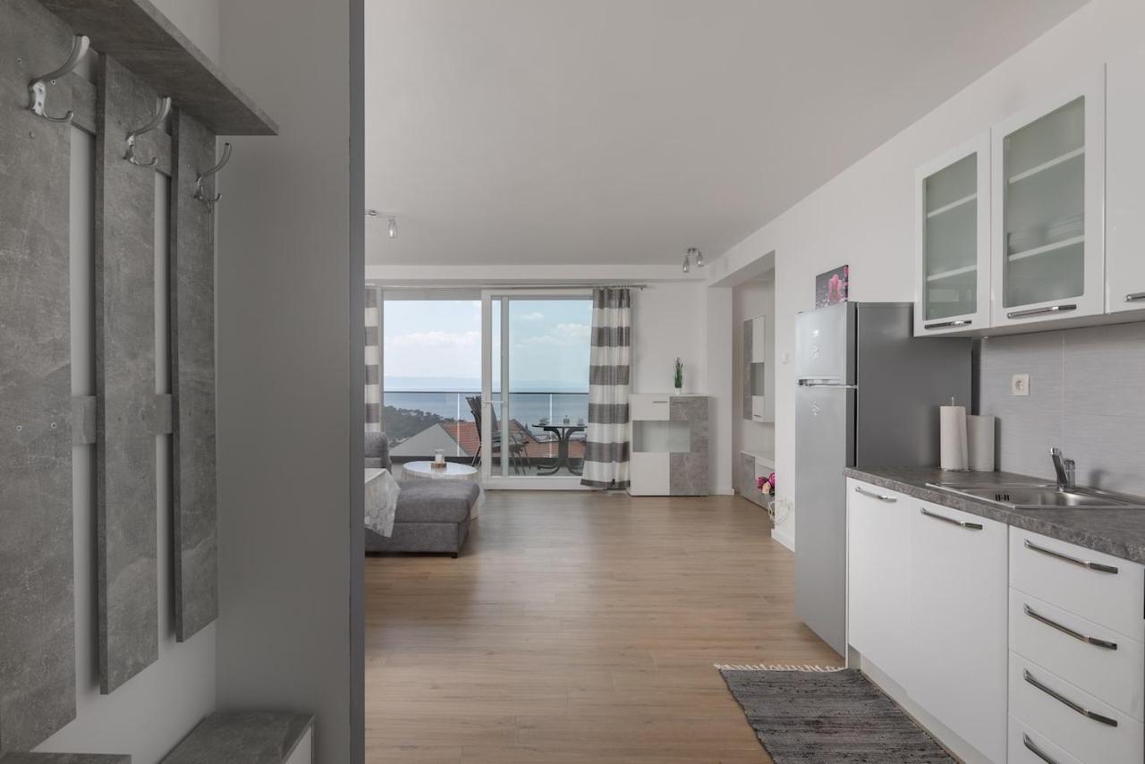 Apartment S&S Deluxe מאקרסקה מראה חיצוני תמונה